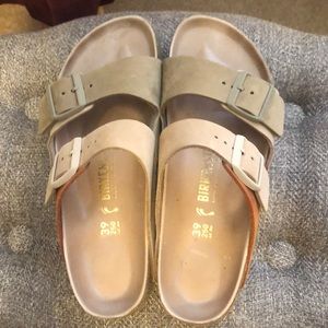 Colorblocked Birkenstocks
